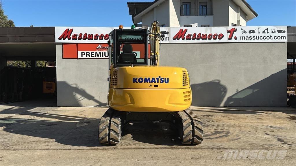 Komatsu PC80MR-5E Közepes (midi) kotrók 7 t - 12 t