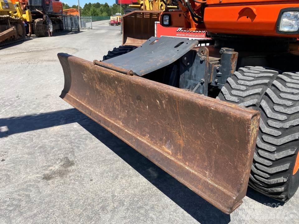 Komatsu PW180-7EO Gumikerekes kotrók