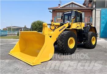 Komatsu WA480-5 Gumikerekes homlokrakodók