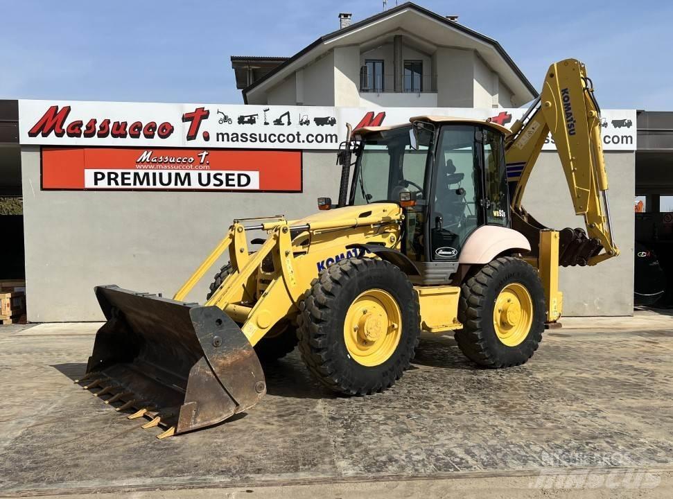 Komatsu WB93S-5E0 Kotrórakodók
