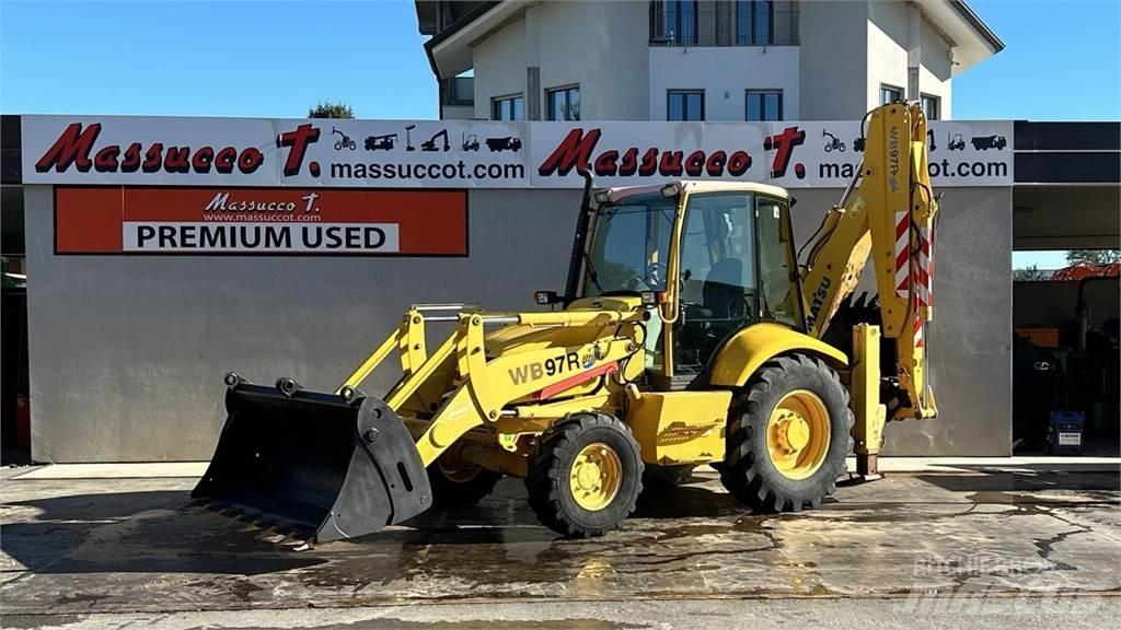 Komatsu WB97R Kotrórakodók