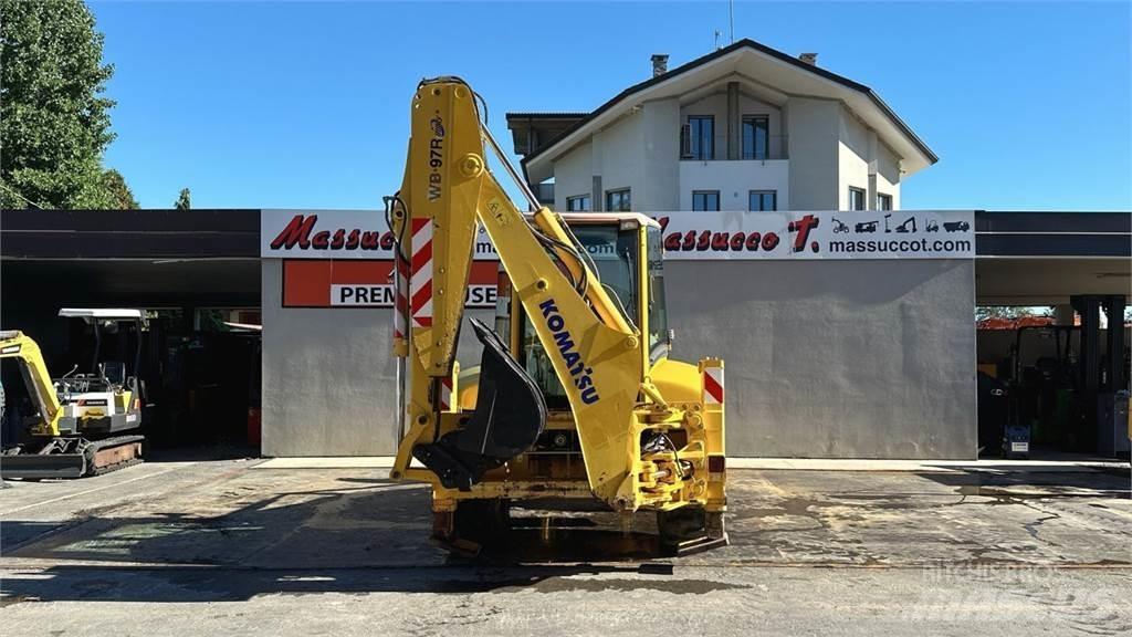 Komatsu WB97R Kotrórakodók