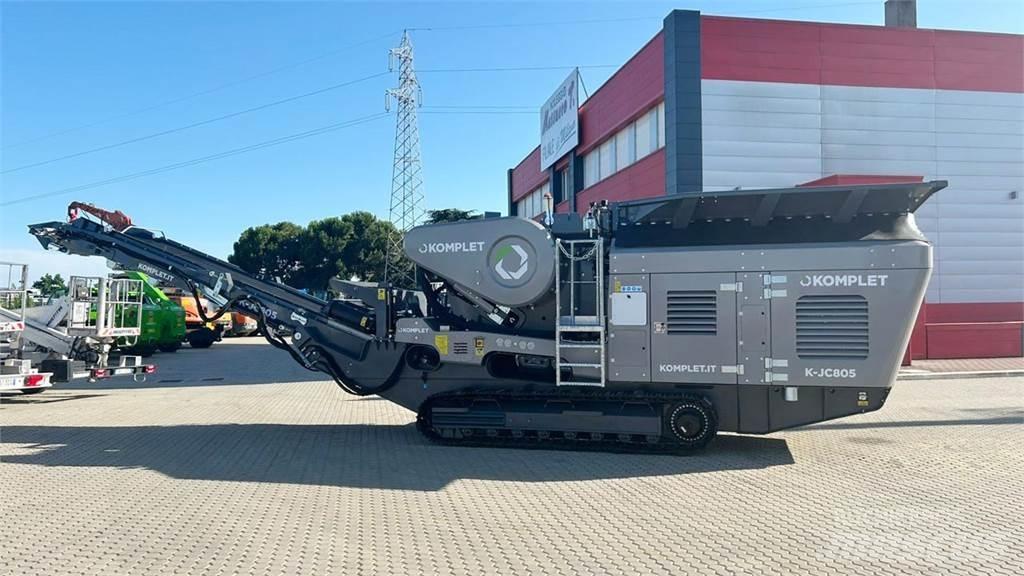 Komplet K-JC 805 Takarmánydarálók