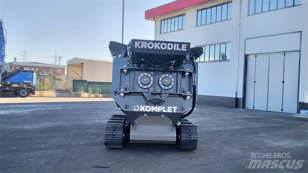 Komplet Krokodile Takarmánydarálók