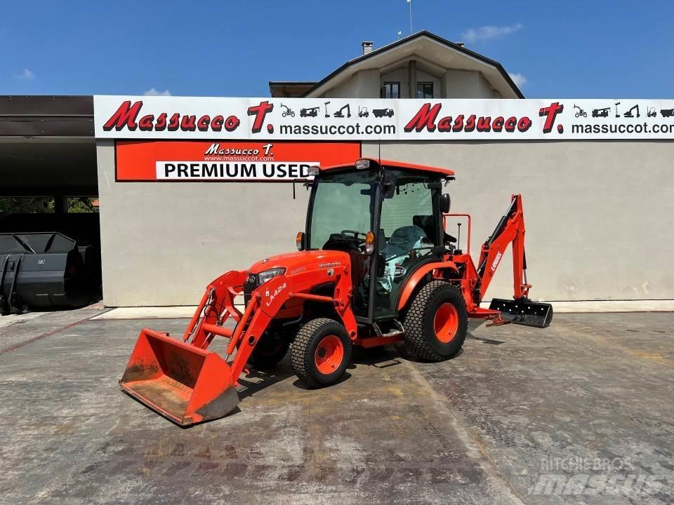 Kubota B2231 Kotrórakodók