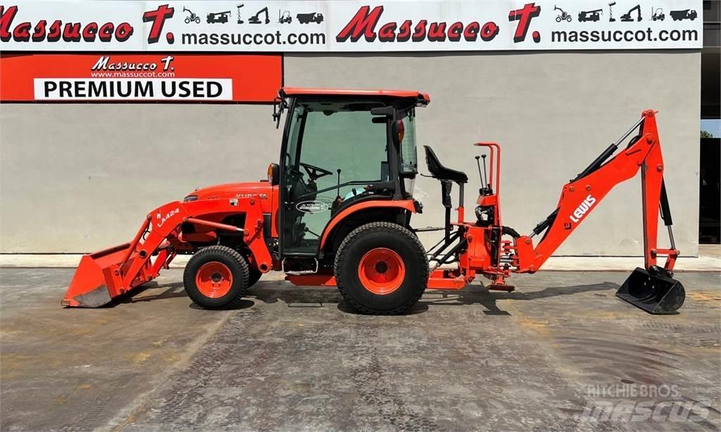 Kubota B2231 Kotrórakodók
