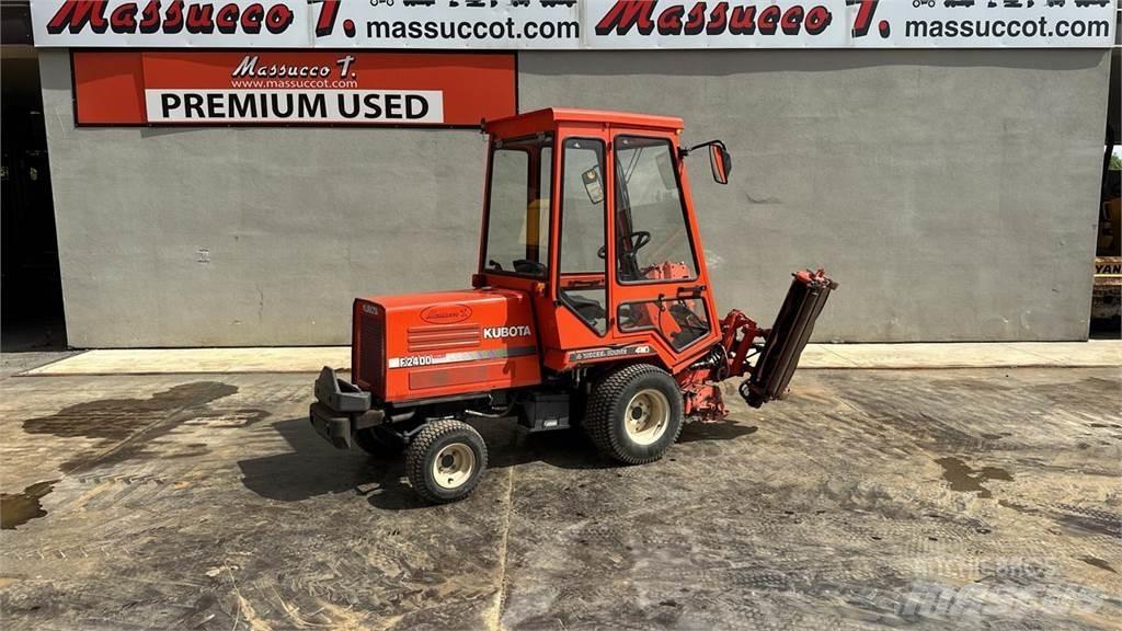 Kubota F2400 4X4 Hóeltakarítók