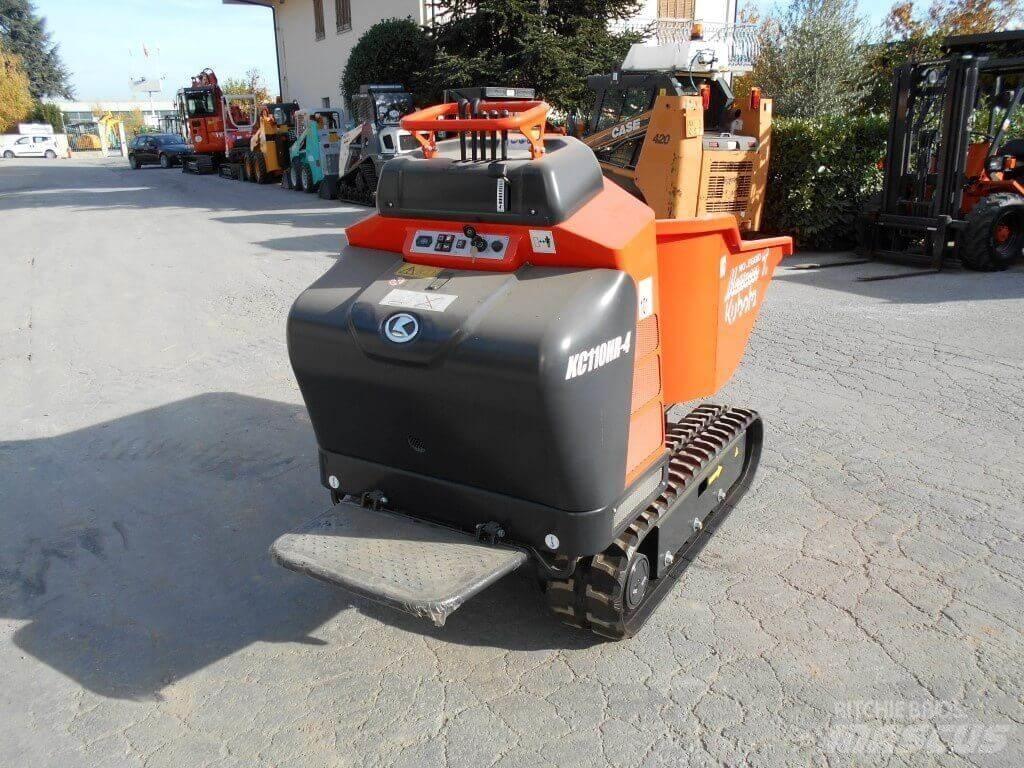 Kubota KC110 Mezei dömperek