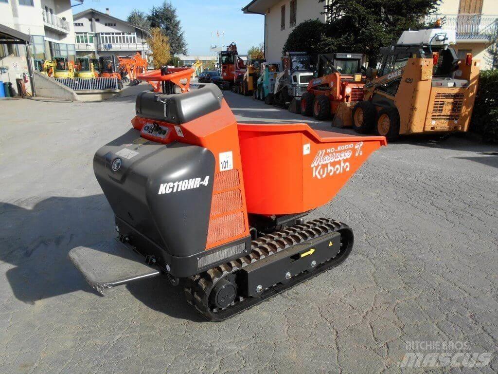 Kubota KC110 Mezei dömperek