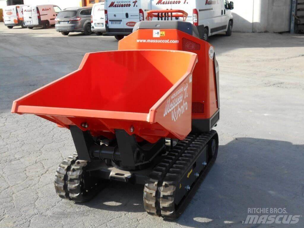 Kubota KC110 Mezei dömperek