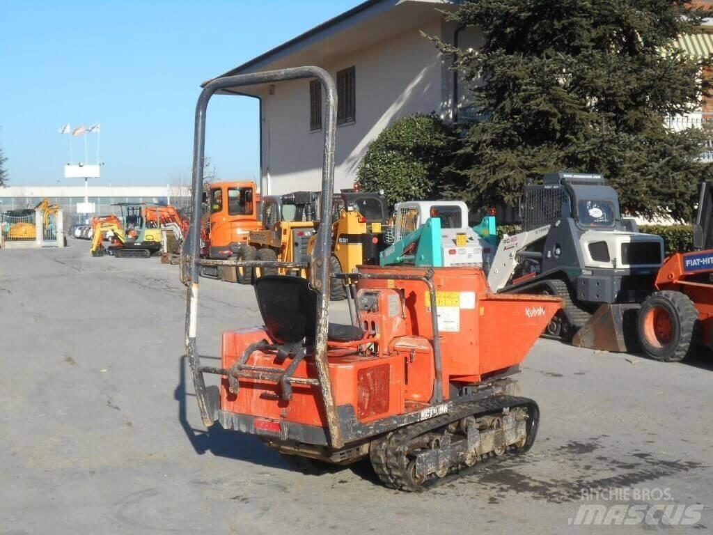 Kubota KC110HR Mezei dömperek