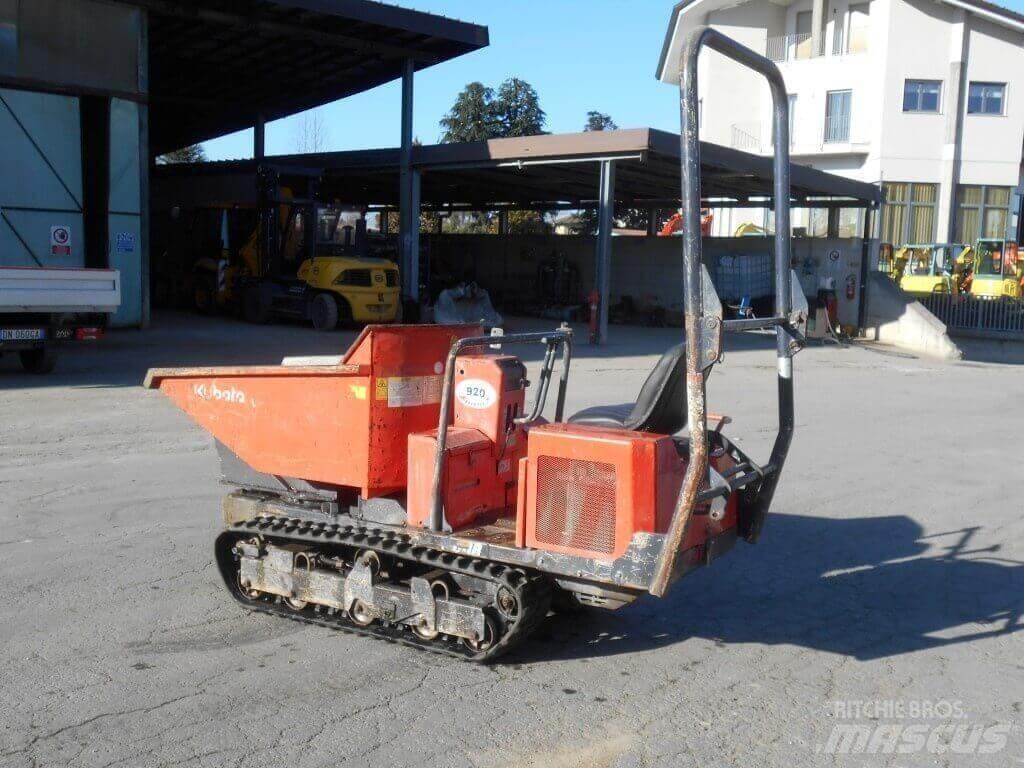 Kubota KC110HR Mezei dömperek