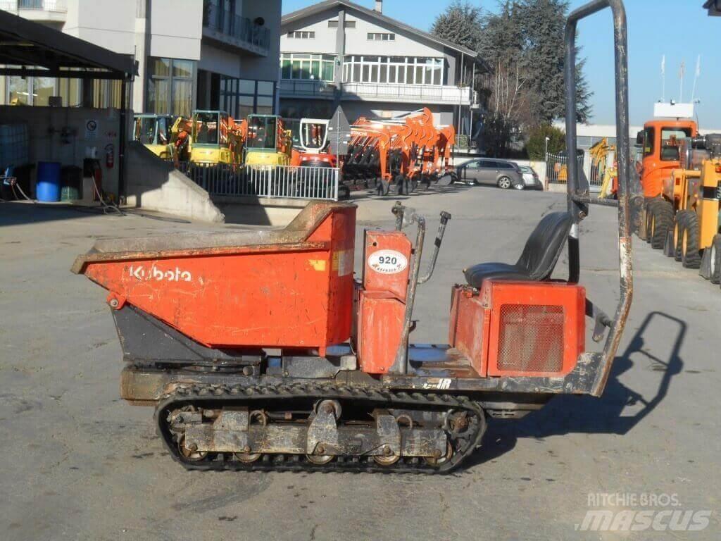 Kubota KC110HR Mezei dömperek