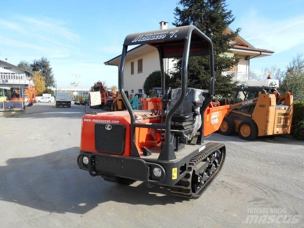 Kubota KC250 Mezei dömperek