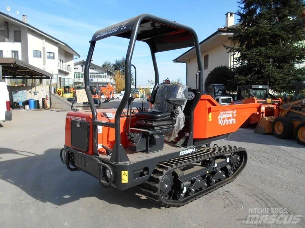 Kubota KC250 Mezei dömperek
