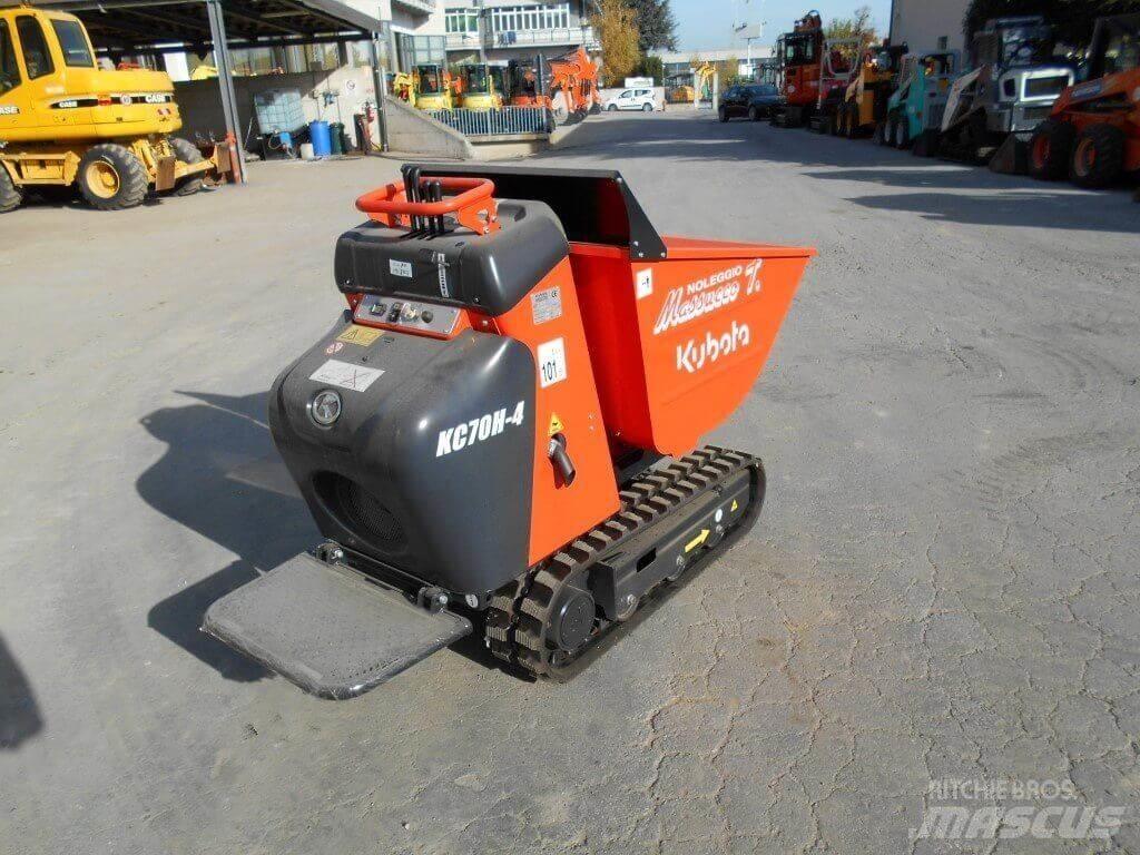 Kubota KC70 Mezei dömperek