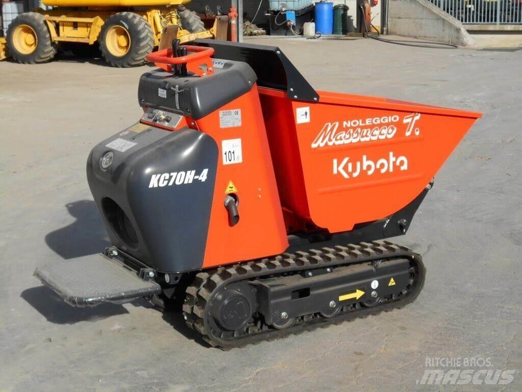 Kubota KC70 Mezei dömperek