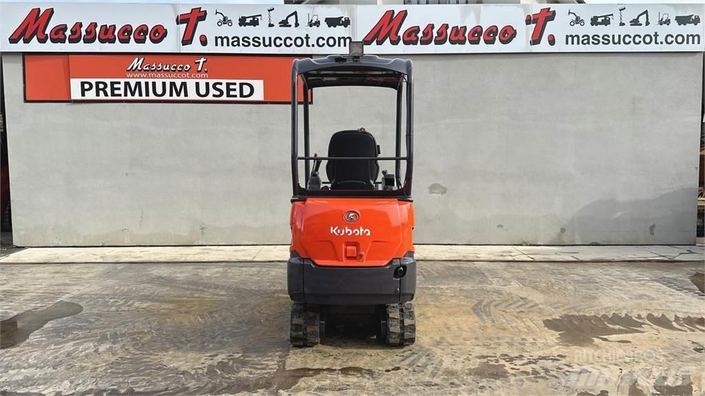 Kubota KX018-4 Mini kotrók < 7t