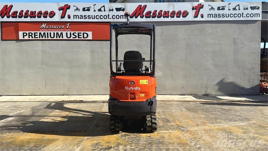 Kubota KX018-4 Mini kotrók < 7t