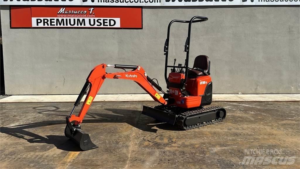 Kubota U10-3 Mini kotrók < 7t