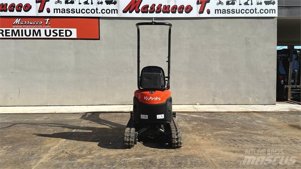 Kubota U10-3 Mini kotrók < 7t