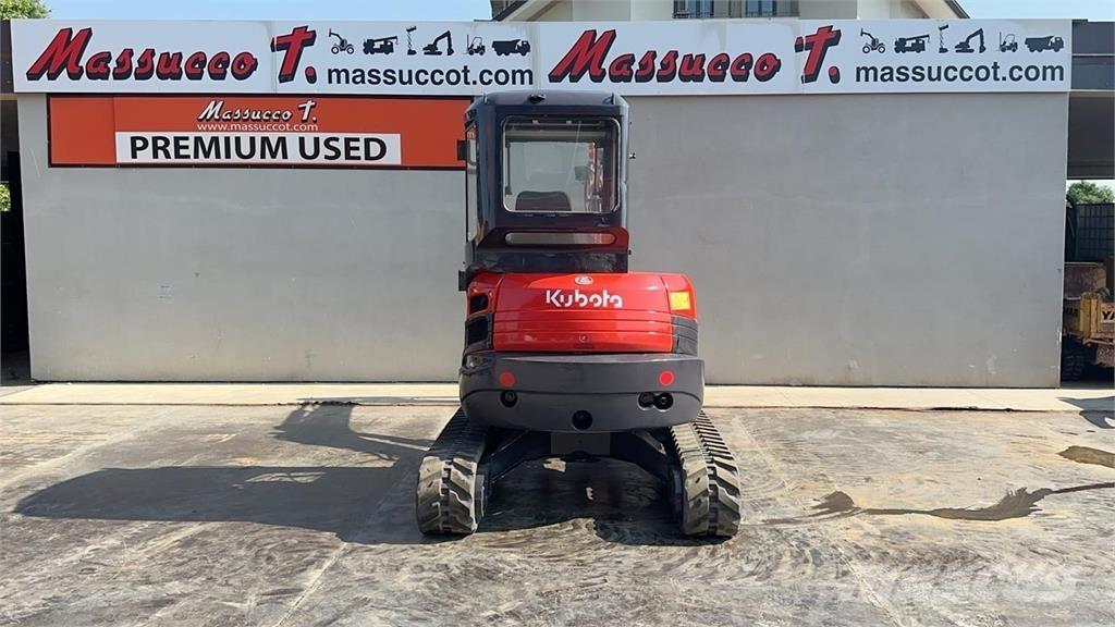Kubota U35-3 Mini kotrók < 7t
