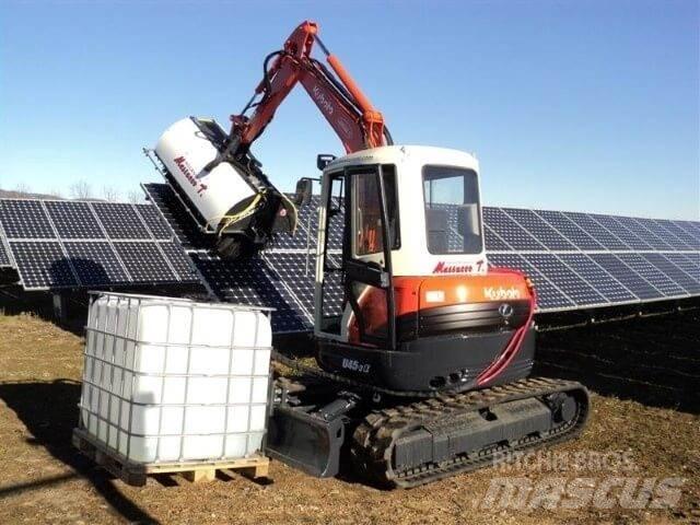 Kubota U45 Mini kotrók < 7t