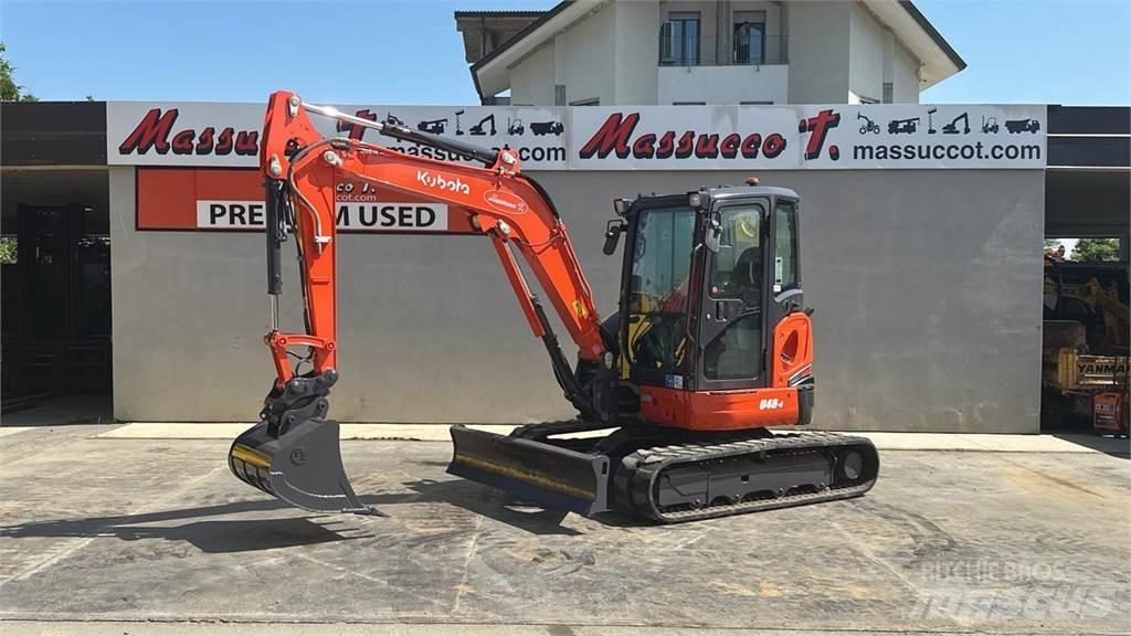 Kubota U48-4 Mini kotrók < 7t