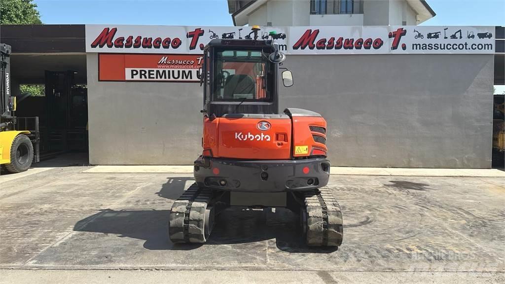 Kubota U48-4 Mini kotrók < 7t