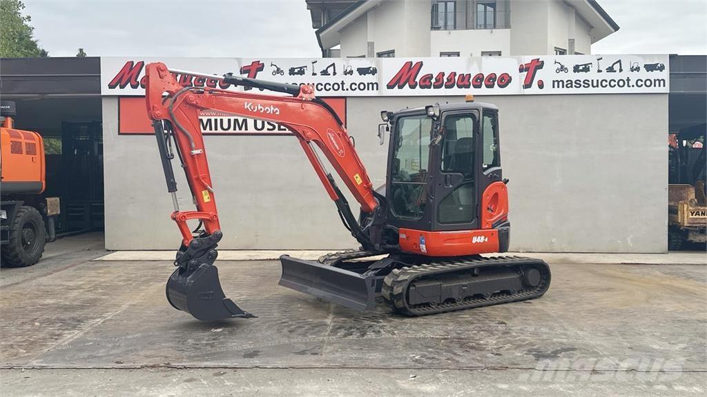 Kubota U48-4 Mini kotrók < 7t