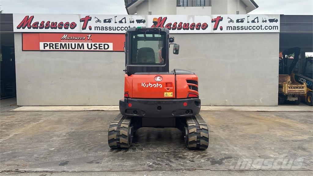Kubota U48-4 Mini kotrók < 7t