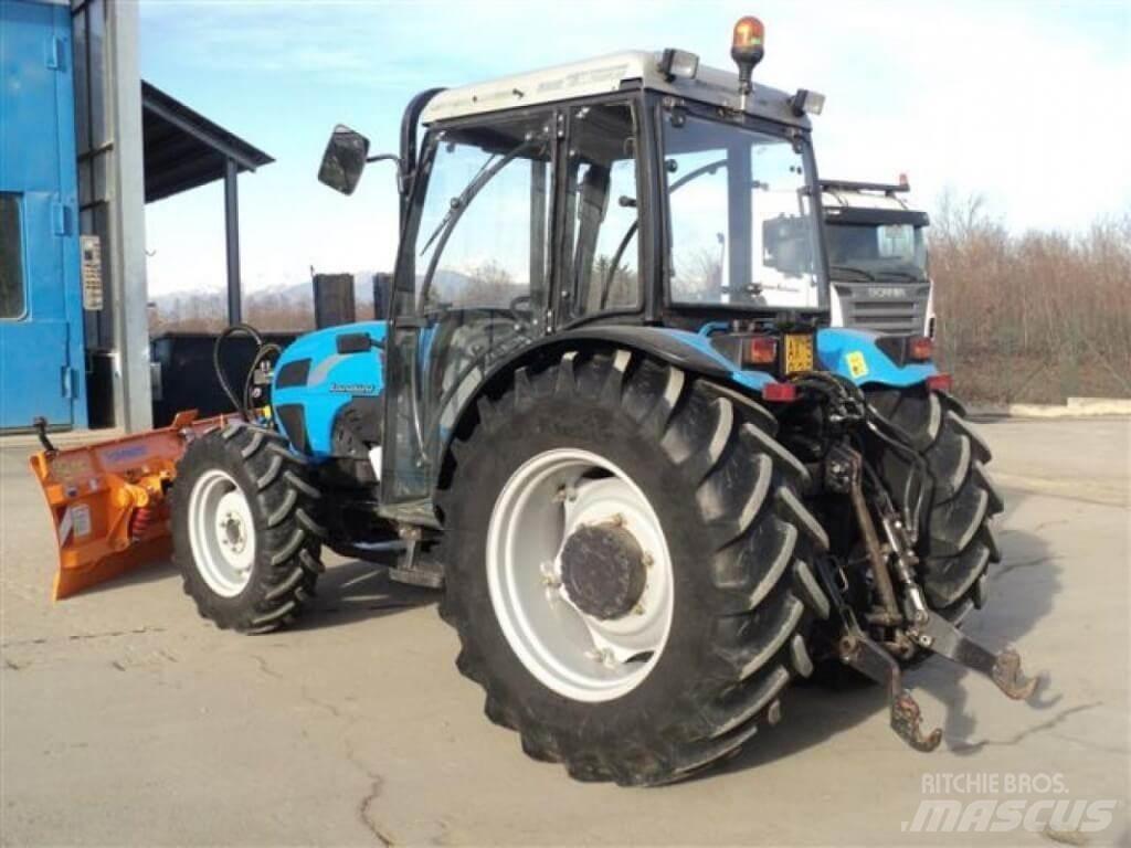 Landini Rex 85 Hóeltakarítók