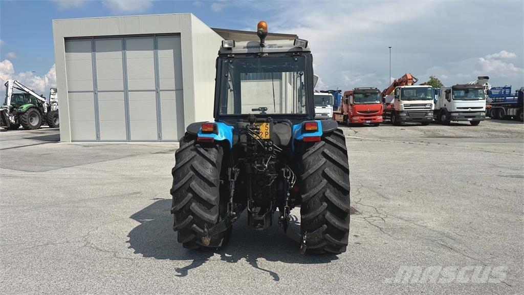 Landini REX 85 GT 4X4 Hóeltakarítók