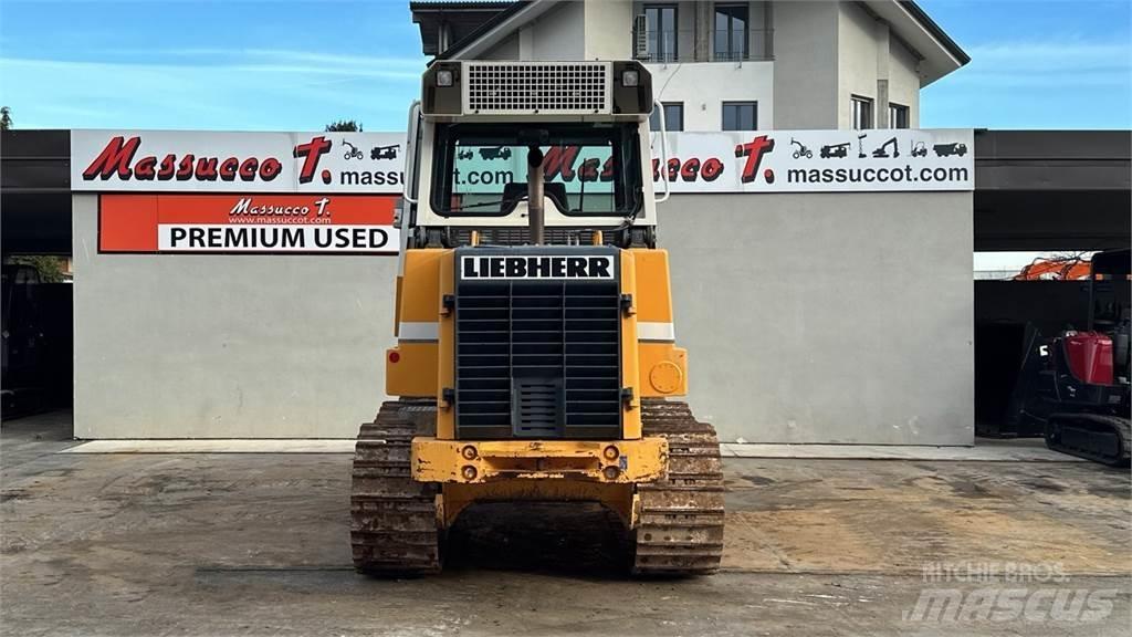 Liebherr 622 Litronic Gumikerekes homlokrakodók