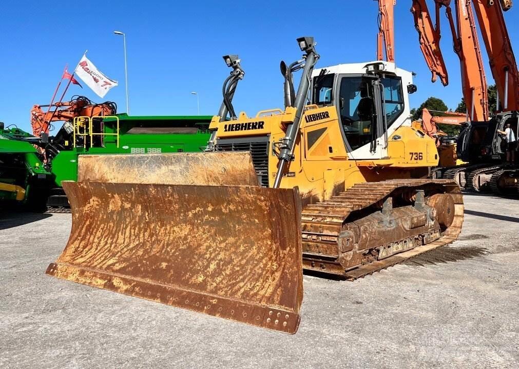 Liebherr 736 lánctalpas dózerek
