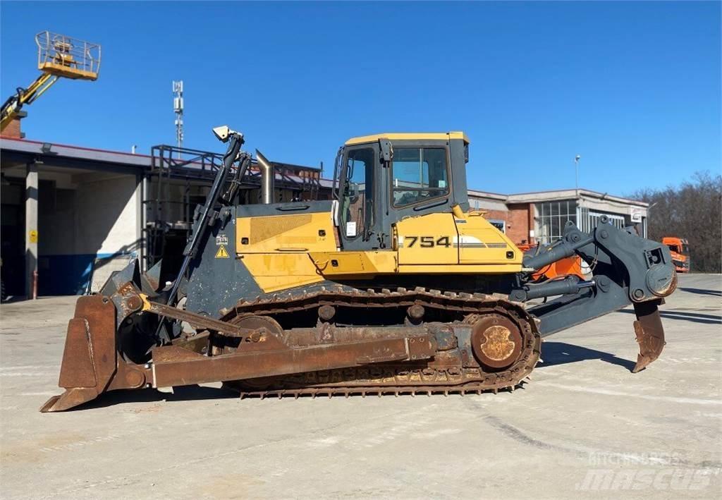 Liebherr 754 lánctalpas dózerek