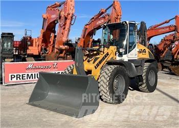 Liebherr L514 Gumikerekes homlokrakodók