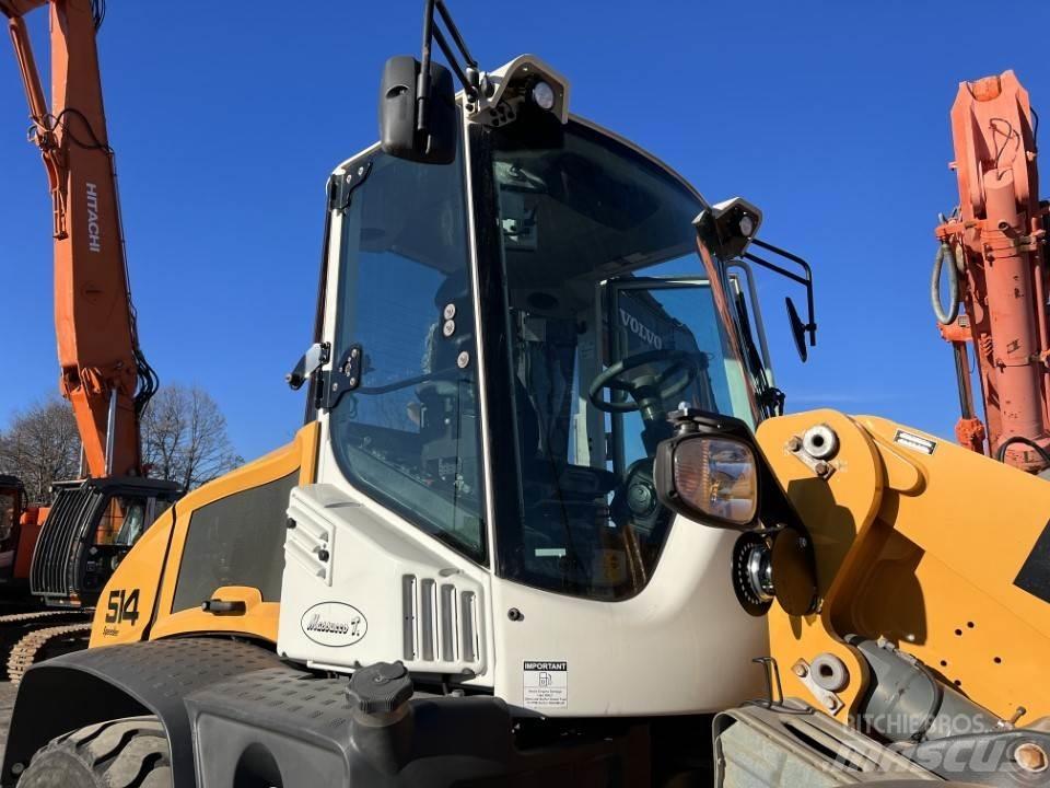 Liebherr L514 Gumikerekes homlokrakodók