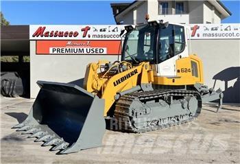 Liebherr LR 624 Gumikerekes homlokrakodók