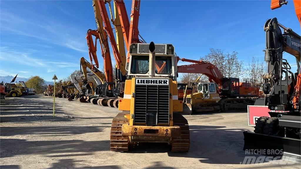 Liebherr LR 632 Gumikerekes homlokrakodók