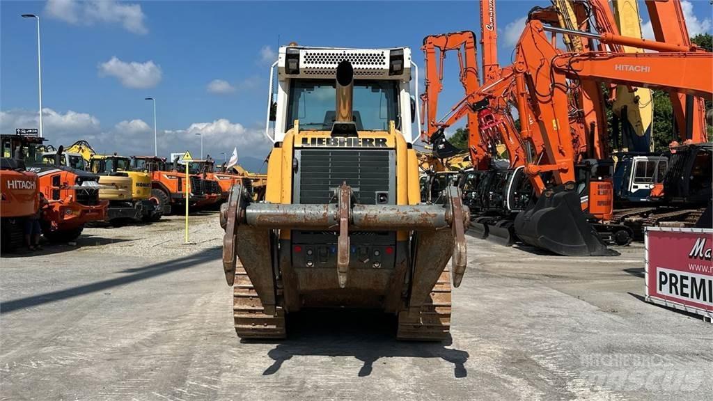 Liebherr LR634 Gumikerekes homlokrakodók