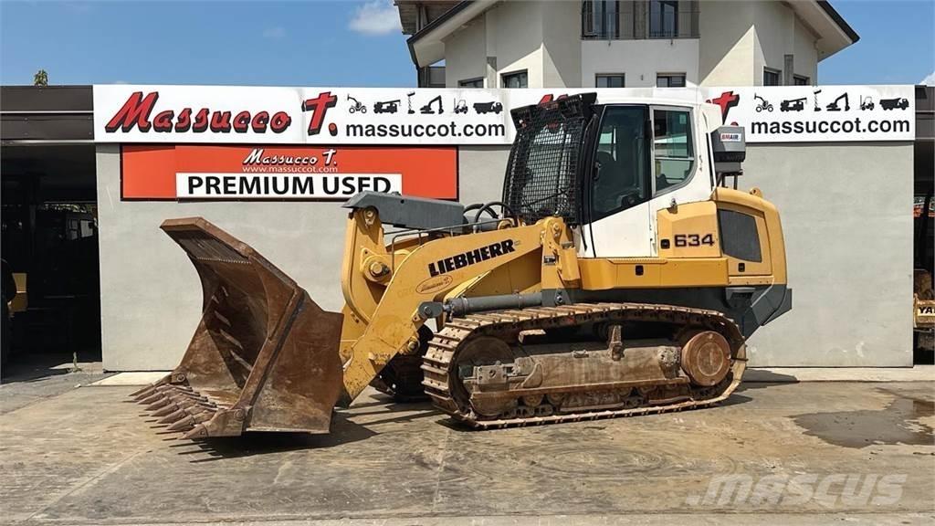 Liebherr LR634 Gumikerekes homlokrakodók