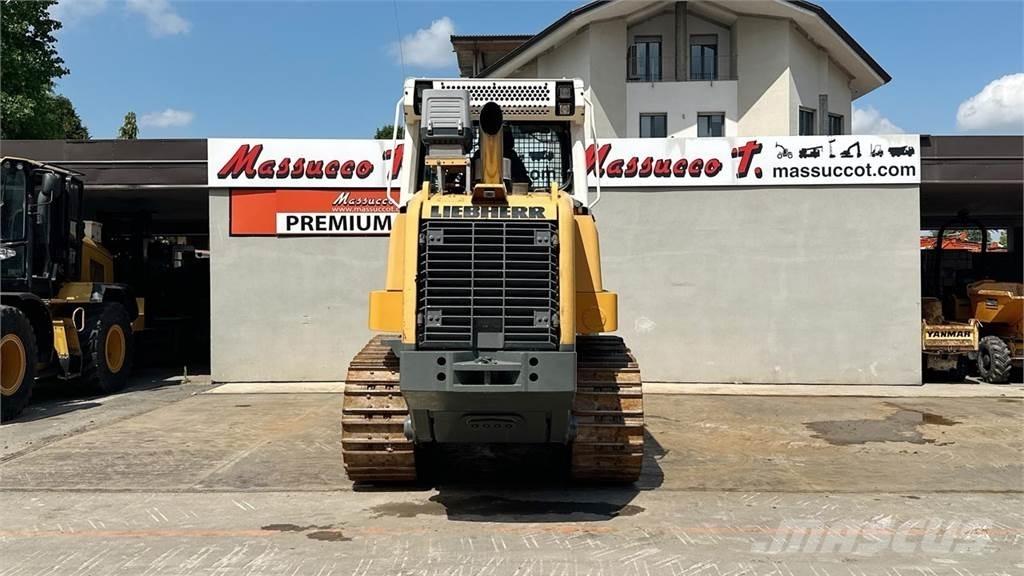 Liebherr LR634 Gumikerekes homlokrakodók