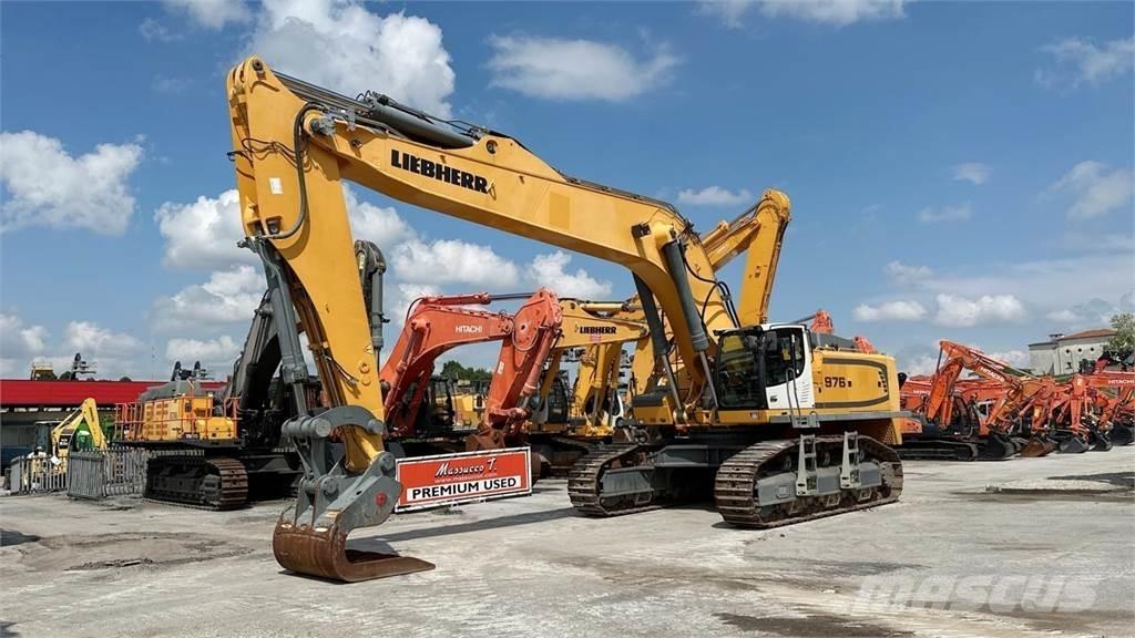 Liebherr R976 LC V Lánctalpas kotrók