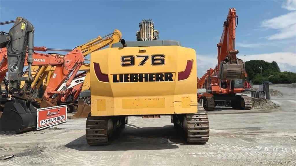 Liebherr R976 LC V Lánctalpas kotrók