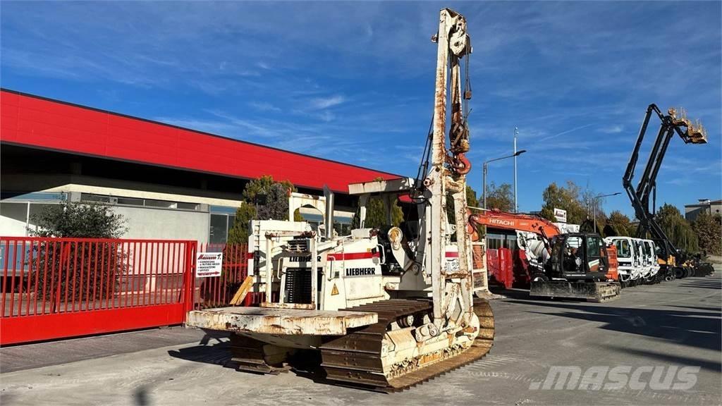 Liebherr RL 22 B Távvezeték eszközök
