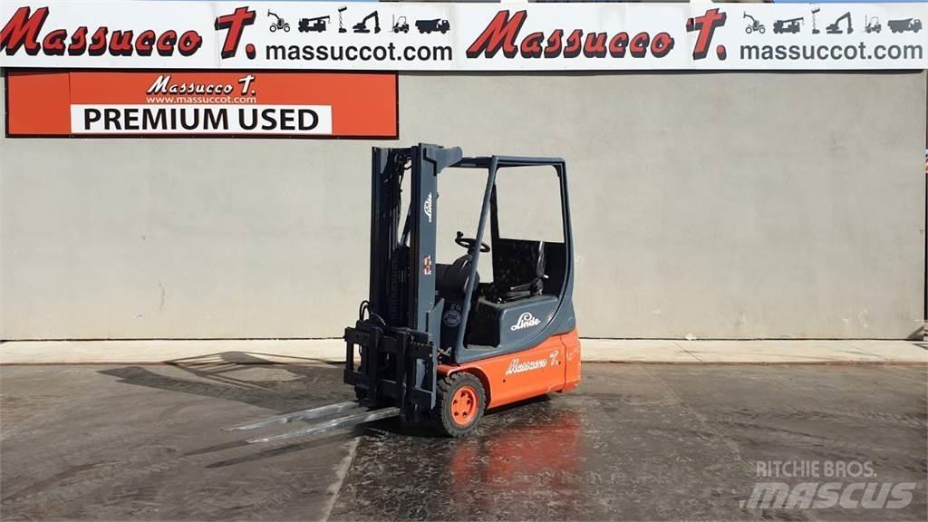 Linde E14 Elektromos targoncák