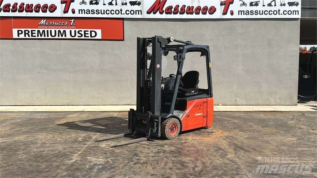 Linde E14-01 Elektromos targoncák