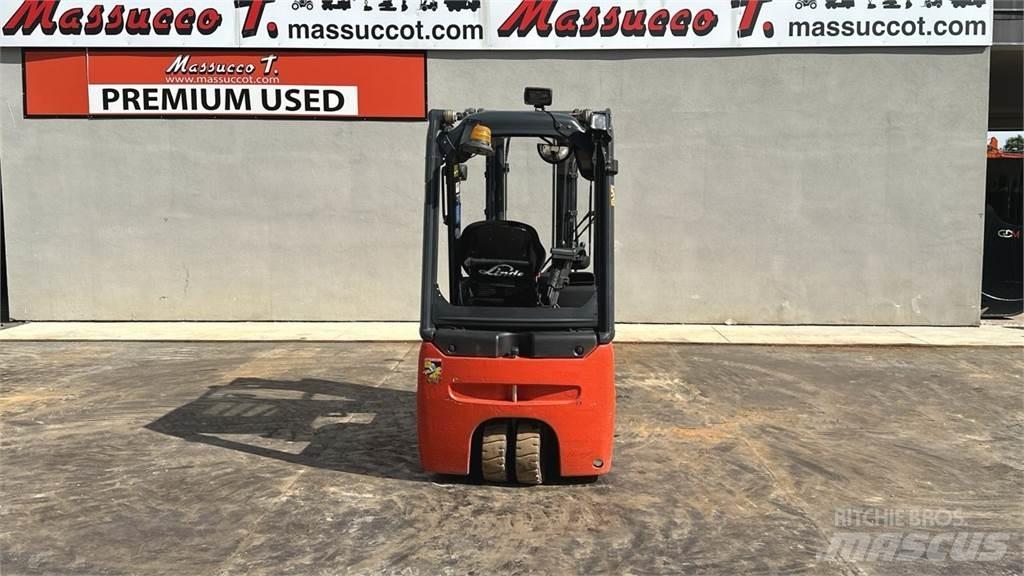 Linde E14-01 Elektromos targoncák