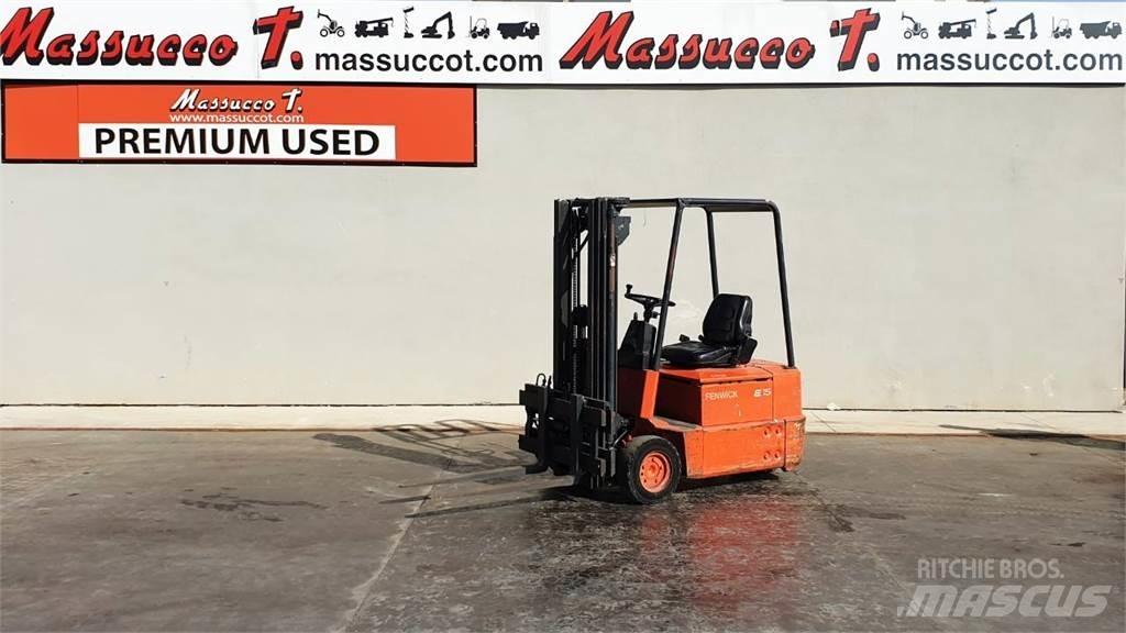 Linde E15 Elektromos targoncák